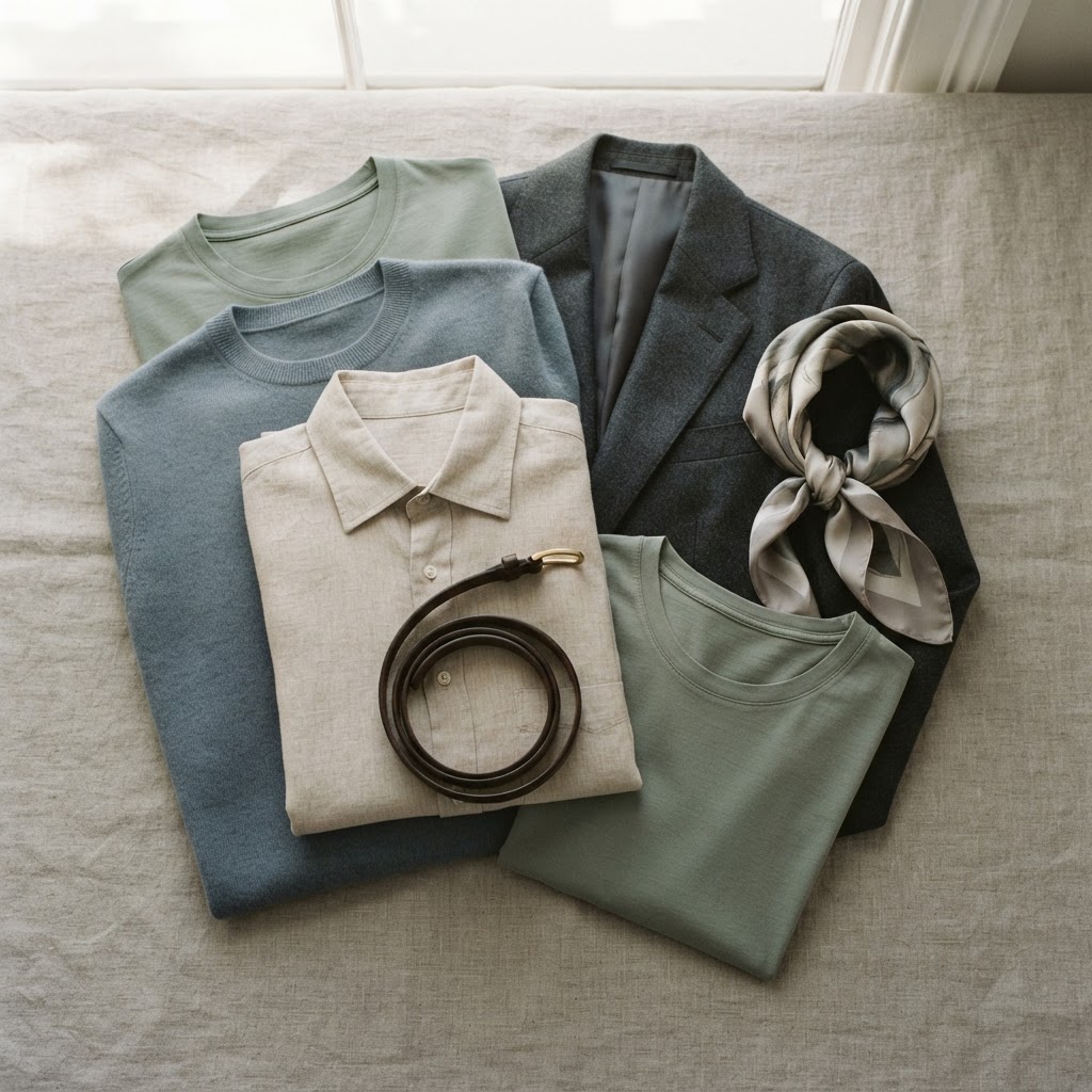 How to combine colours in your outfits without leaving your palette