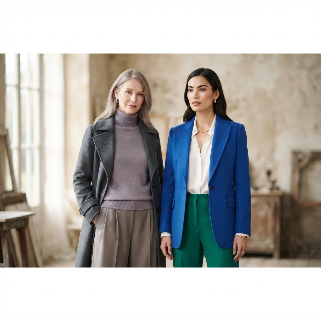 Muted vs Bright Colours: How to Know Which Suit You