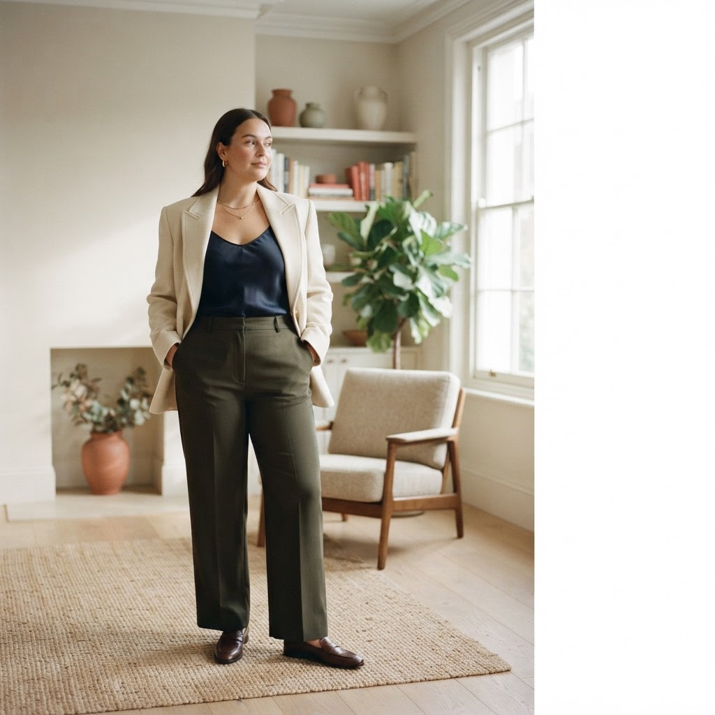 How to dress a pear body shape