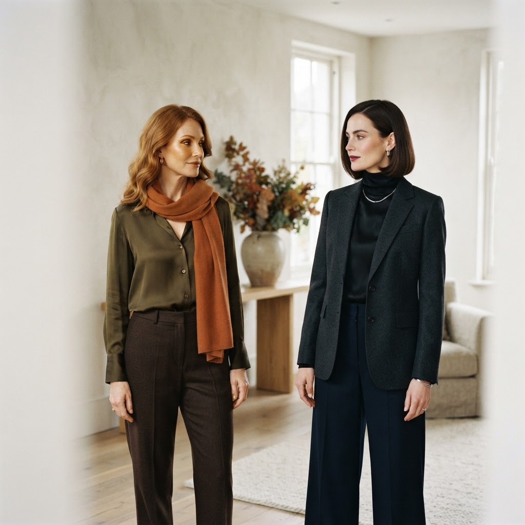 Deep Autumn vs Deep Winter: How to Tell Which You Are