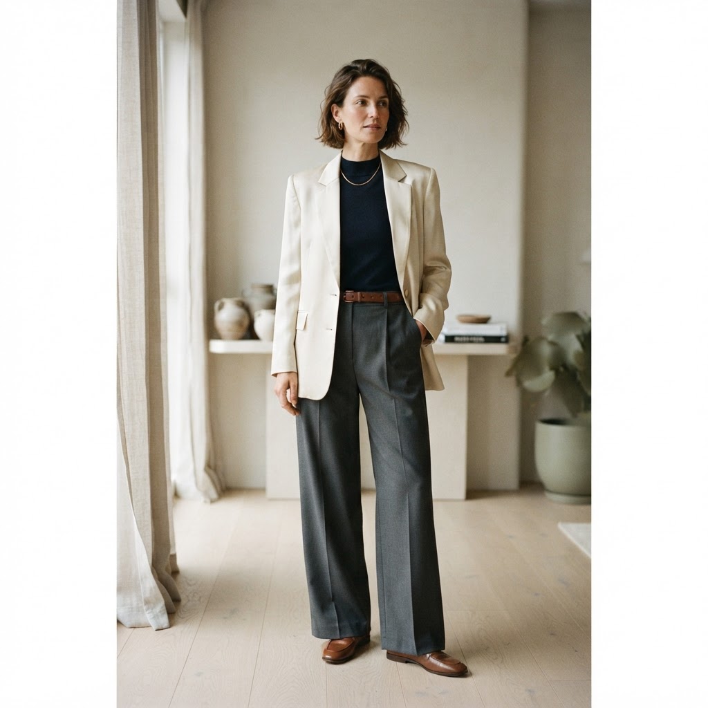 How to dress an inverted triangle body shape