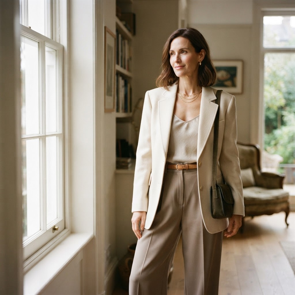 How to dress a rectangle body shape