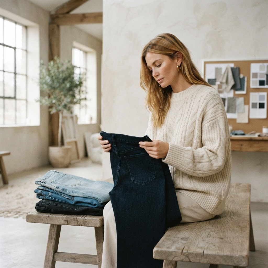 The best denim colour for my season: a guide