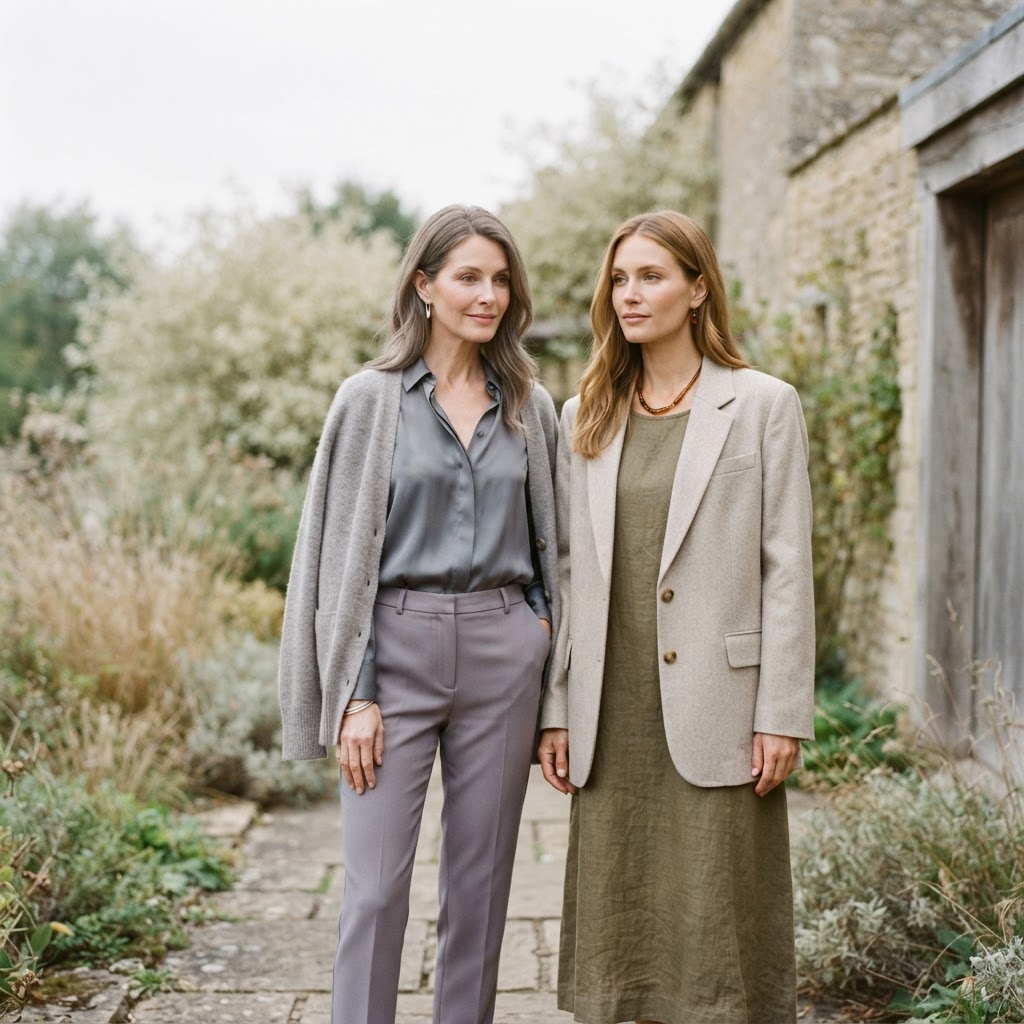 Soft Summer vs Soft Autumn: How to Tell the Difference
