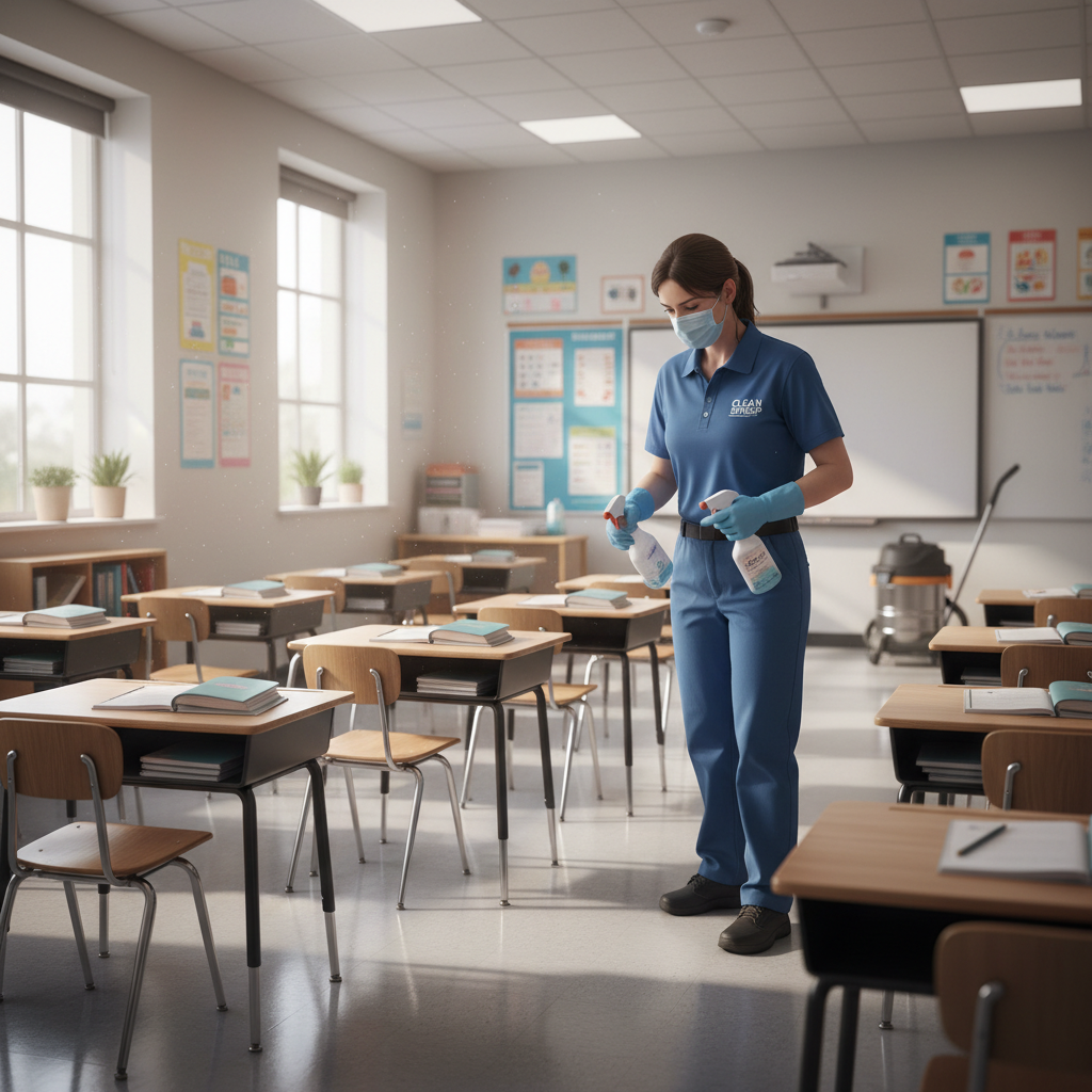 School & Education Cleaning