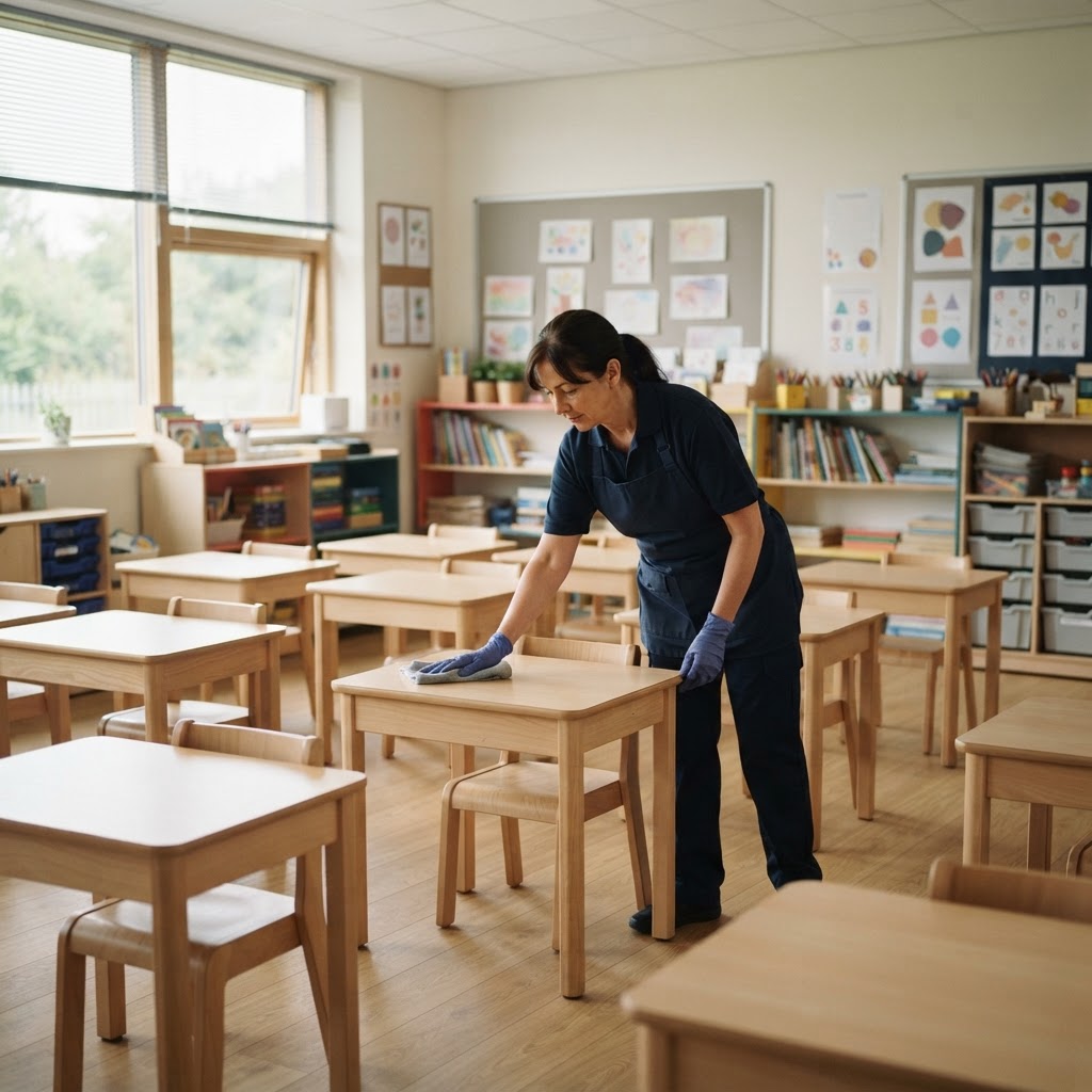 School & Education Cleaning