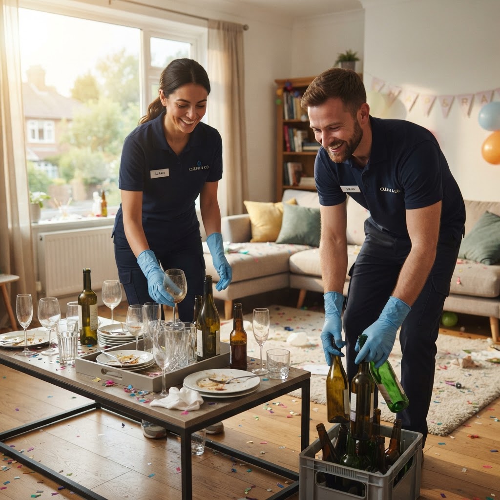 After Party Cleaning