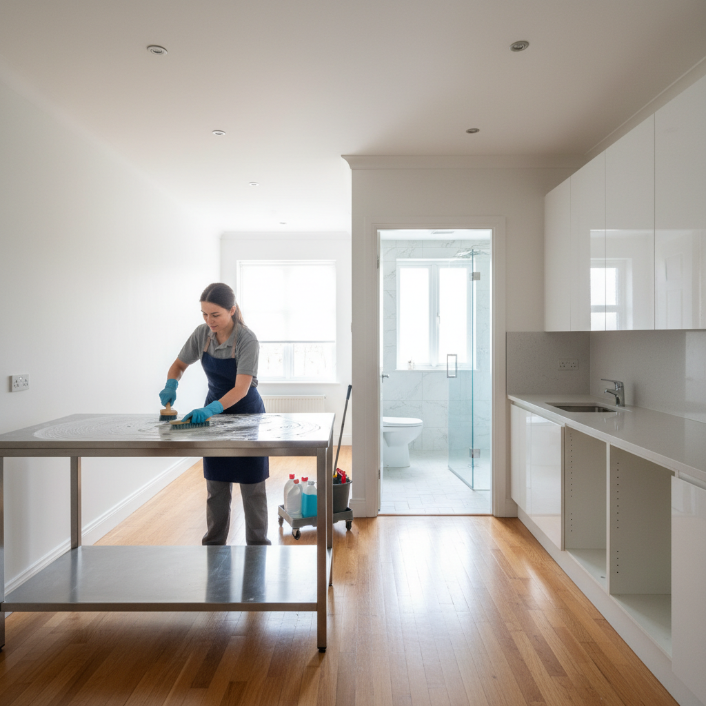 End of Tenancy Cleaning