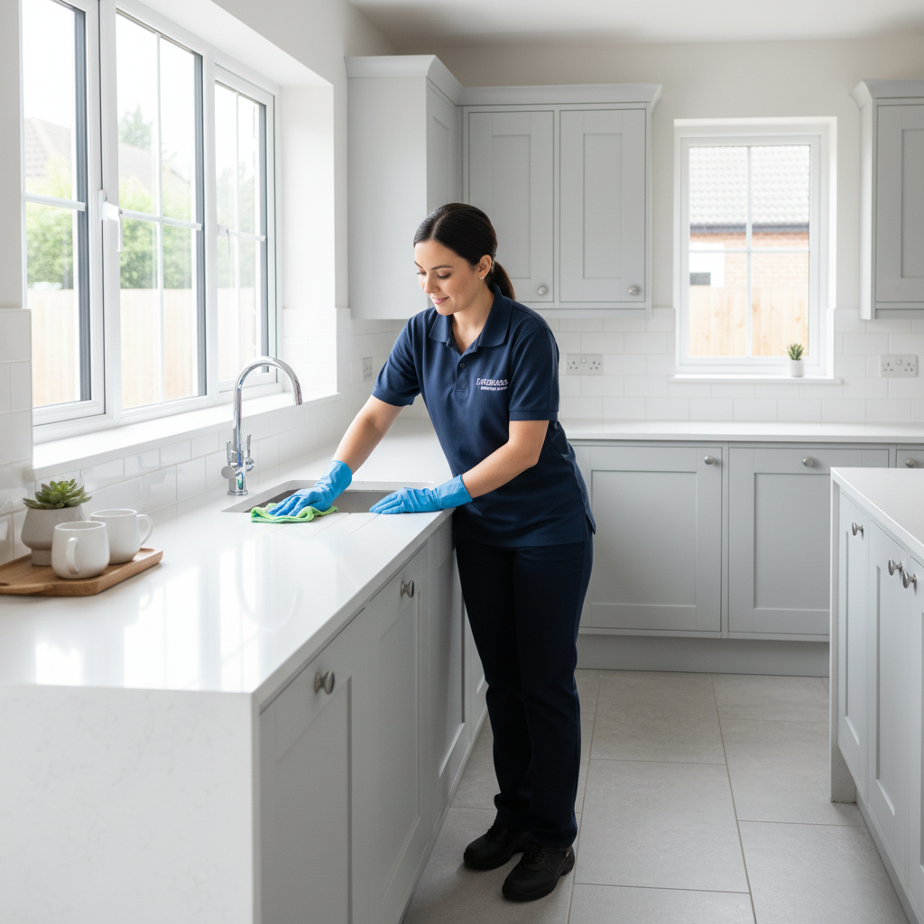 Spotless home cleaned by SimpliSpotless