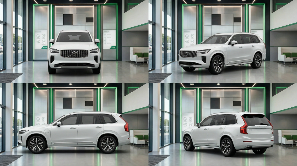 Foto-App: Einzelfahrzeug-Inszenierung