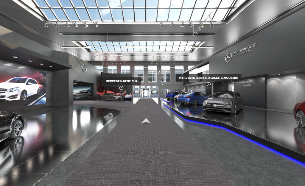 Messehalle Mercedes-Benz