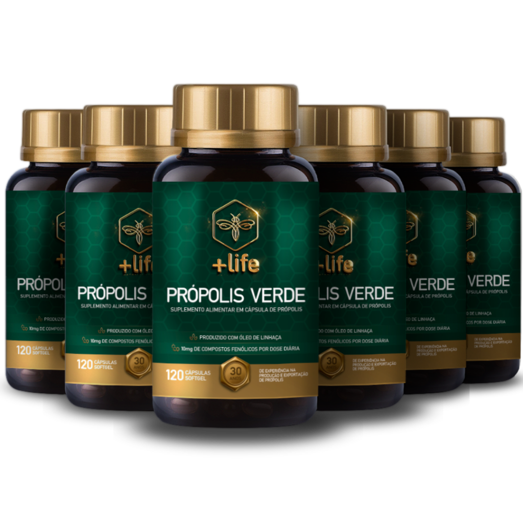 Kit Própolis Verde +Life