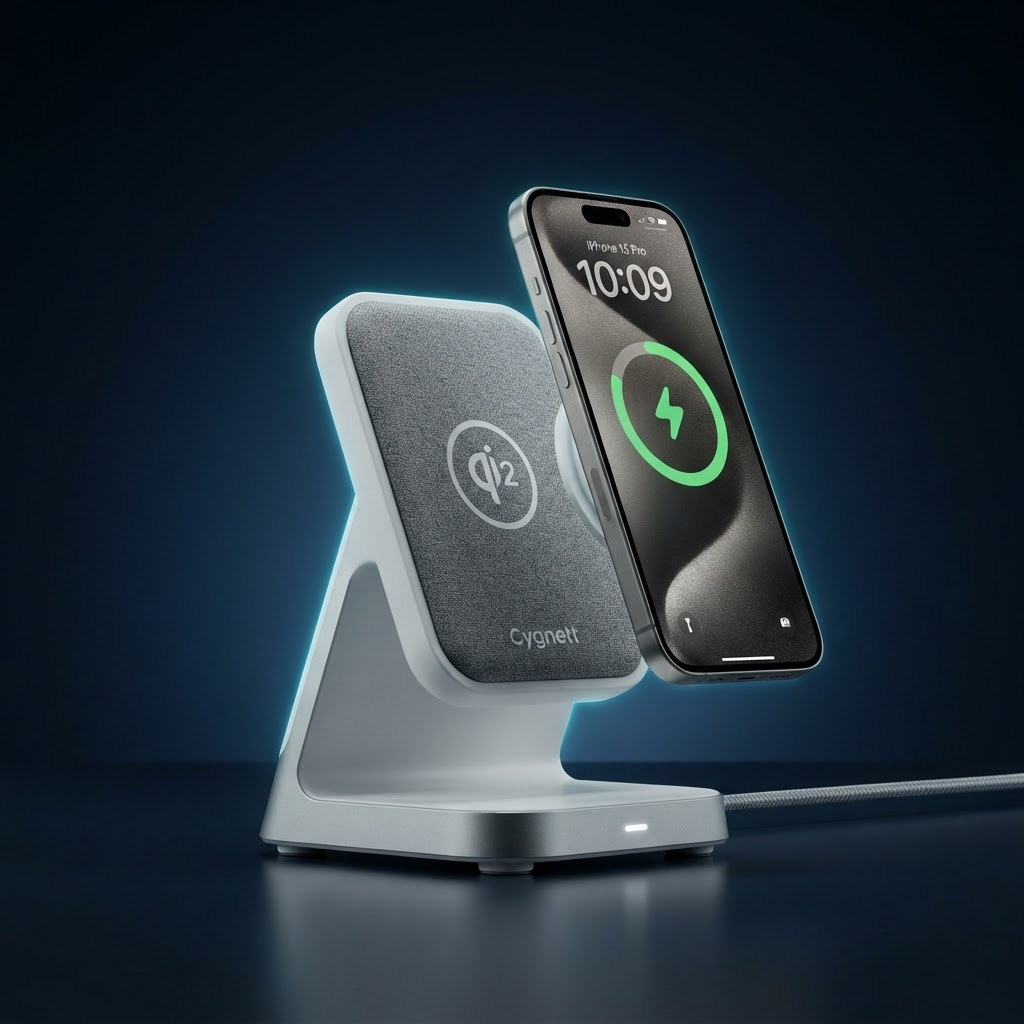 Cygnett ChargeBase Qi2 wireless charger