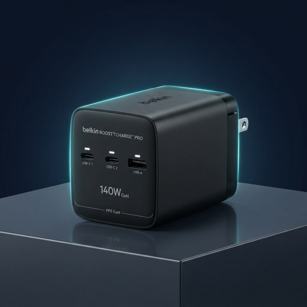 Belkin BoostCharge 140W GaN charger