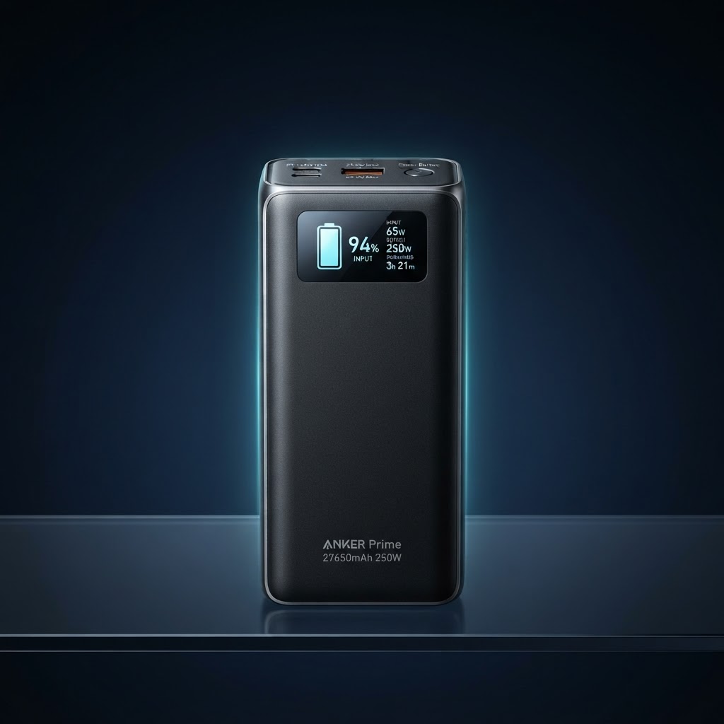 Anker Prime 27650mAh 250W power bank