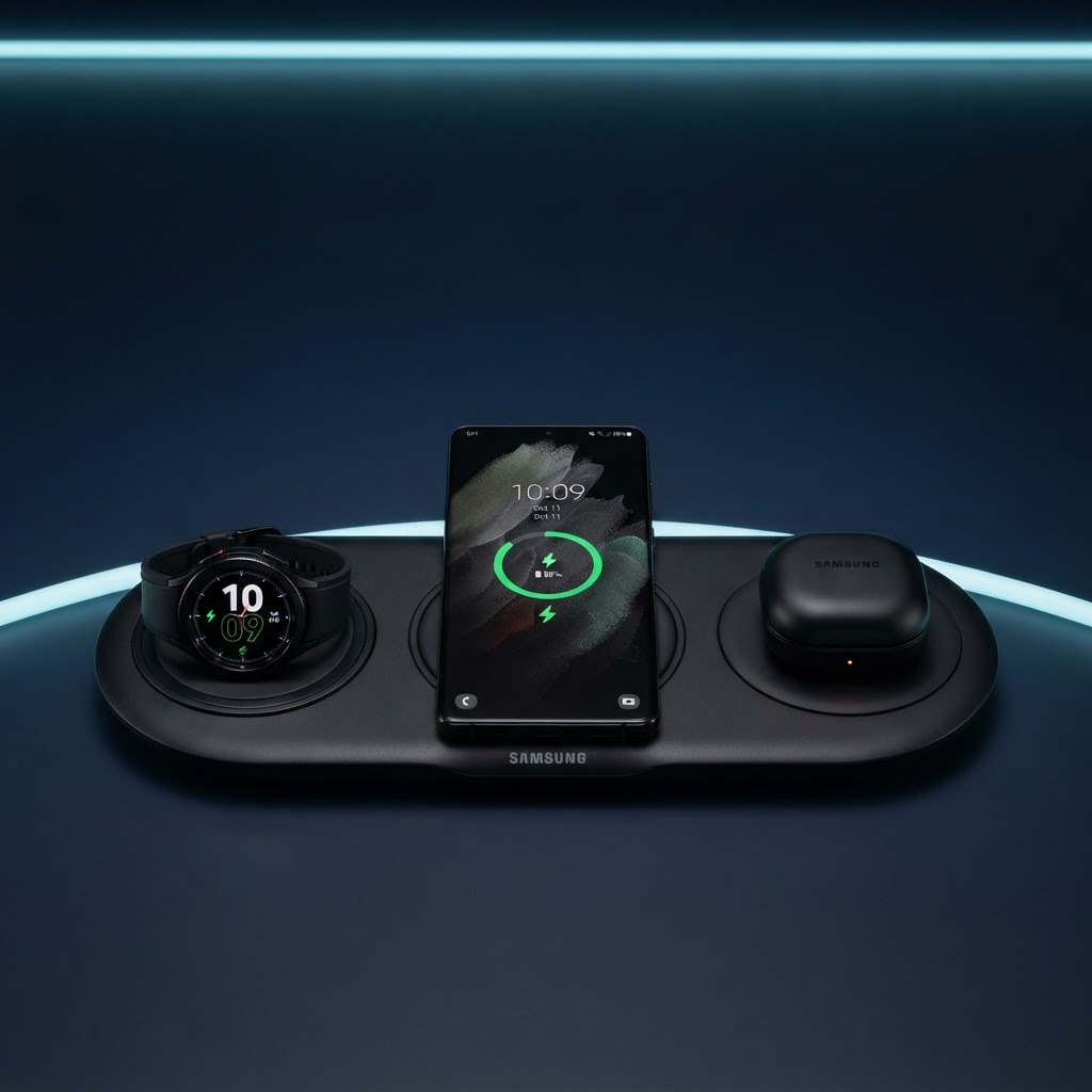 Samsung Wireless Charger Trio