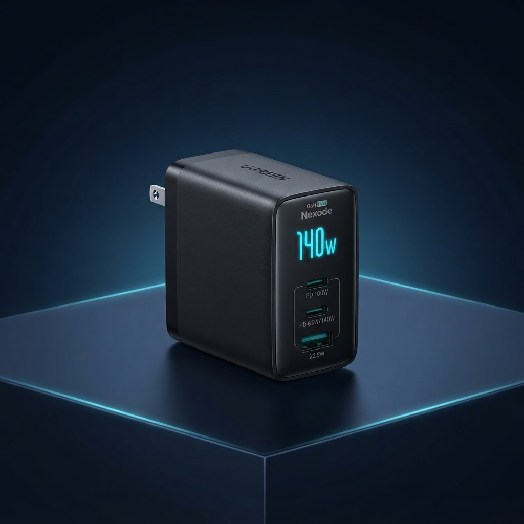 UGREEN Nexode 140W GaN charger