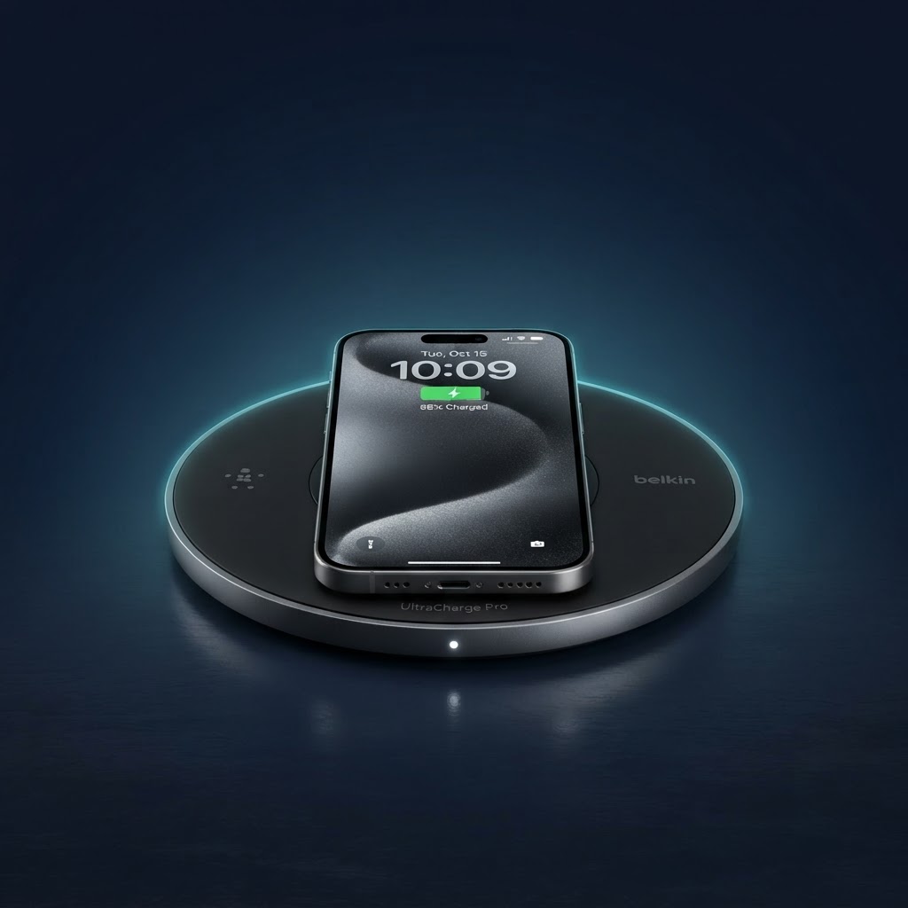 Belkin UltraCharge Pro wireless charging pad