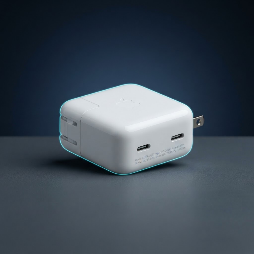 Apple 35W Dual USB-C Port Power Adapter