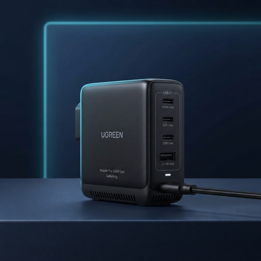 UGREEN Nexode Pro 160W GaN charger