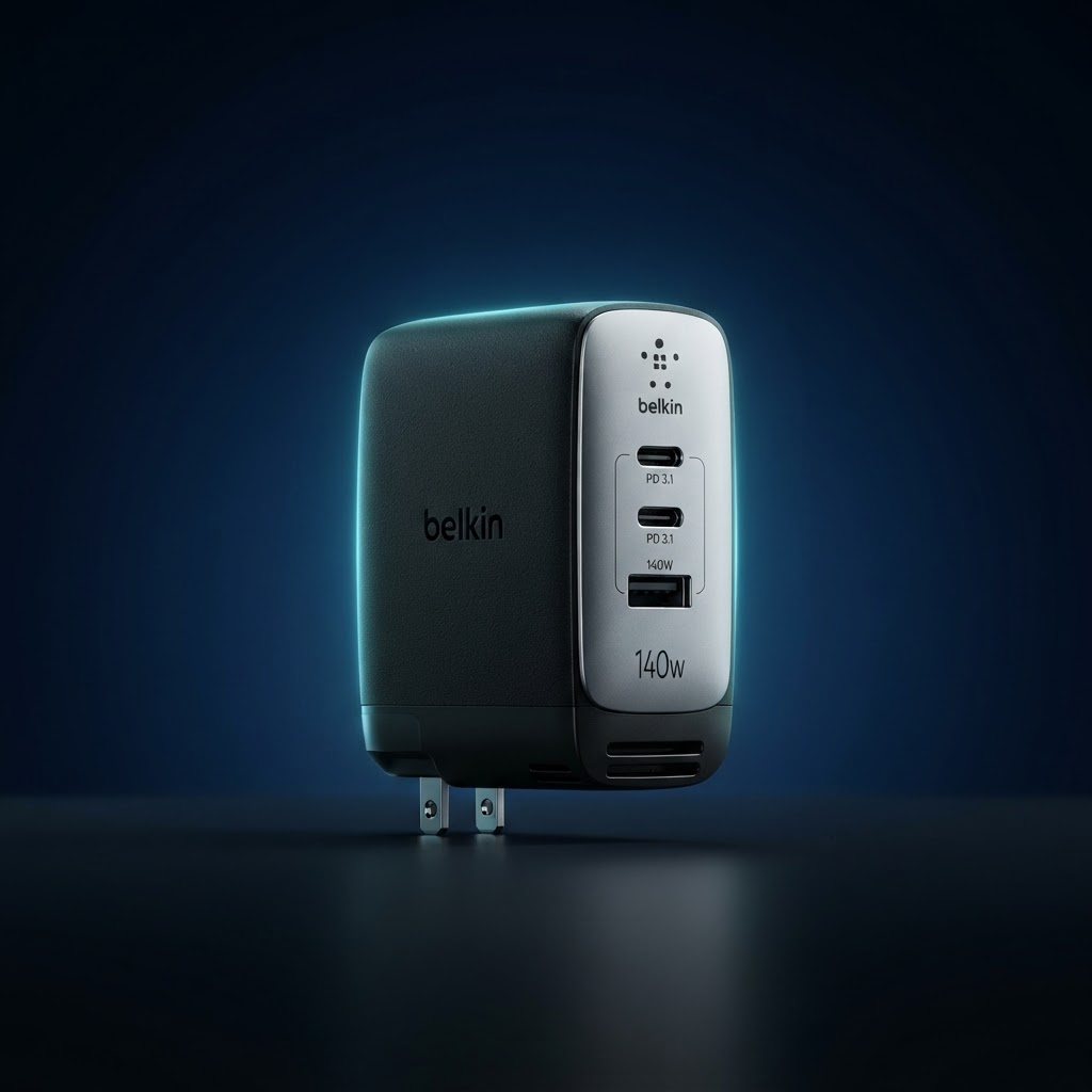 Belkin BoostCharge Pro 140W GaN charger