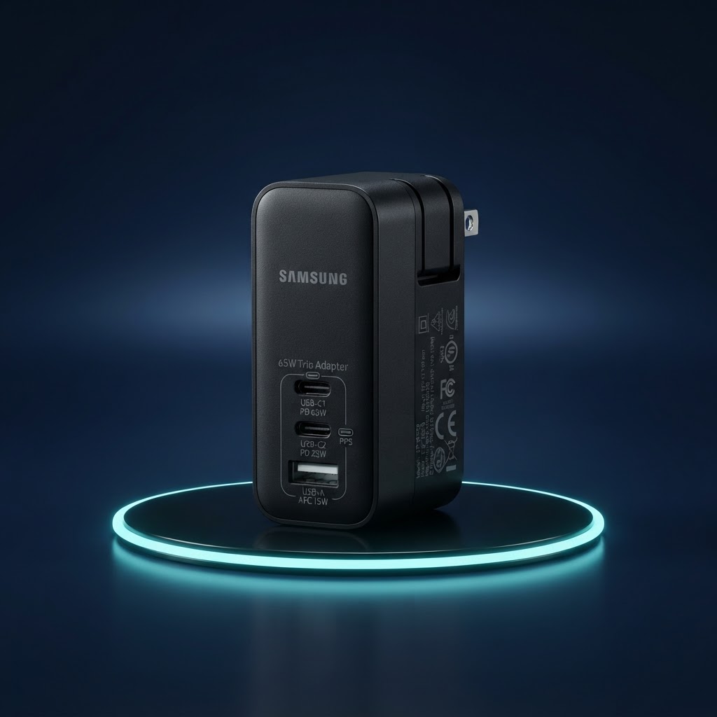 Samsung 65W Trio charger