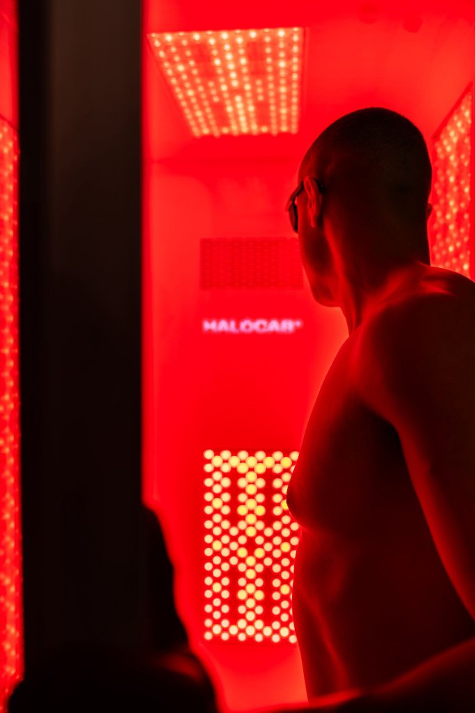 HALOCAB multi-sensory wellness cabin