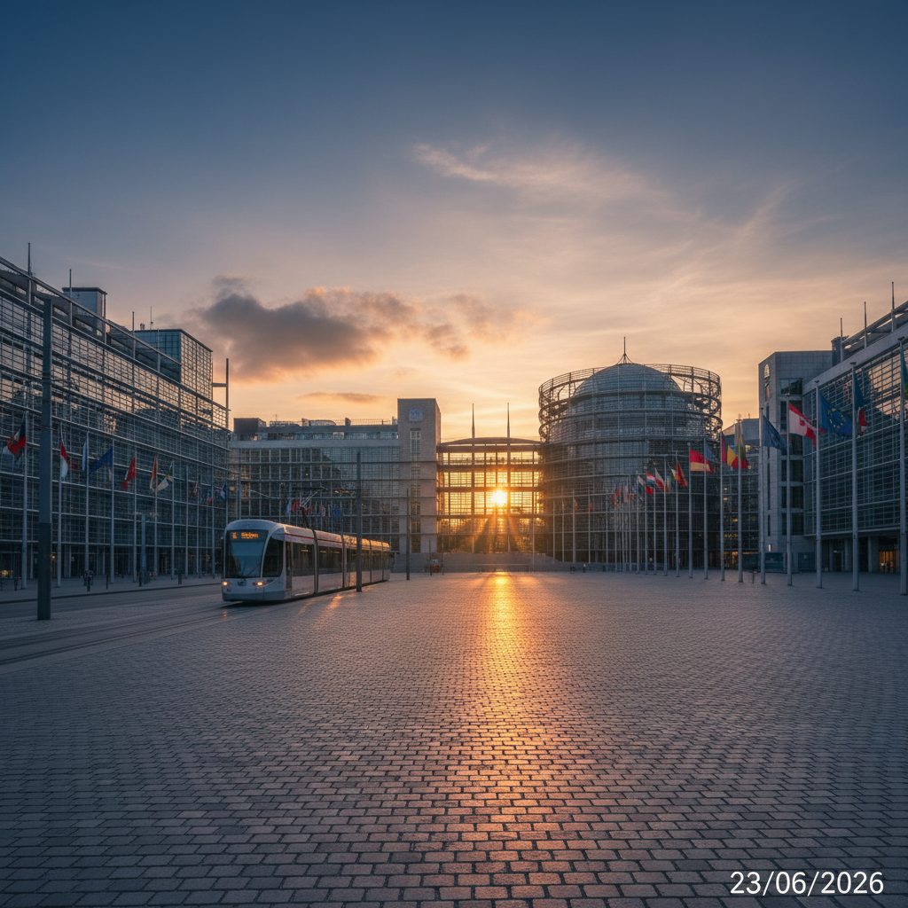 Tomorrow's EU Agenda: Securing Borders, Budgets, and the Biosphere — 23/06/2026