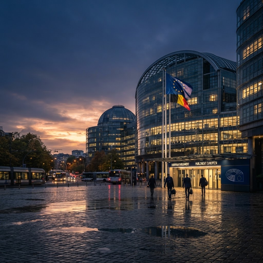 Tomorrow's EU Agenda: Energy Grids, Irish Priorities, and Climate Scrutiny — 10/09/2026