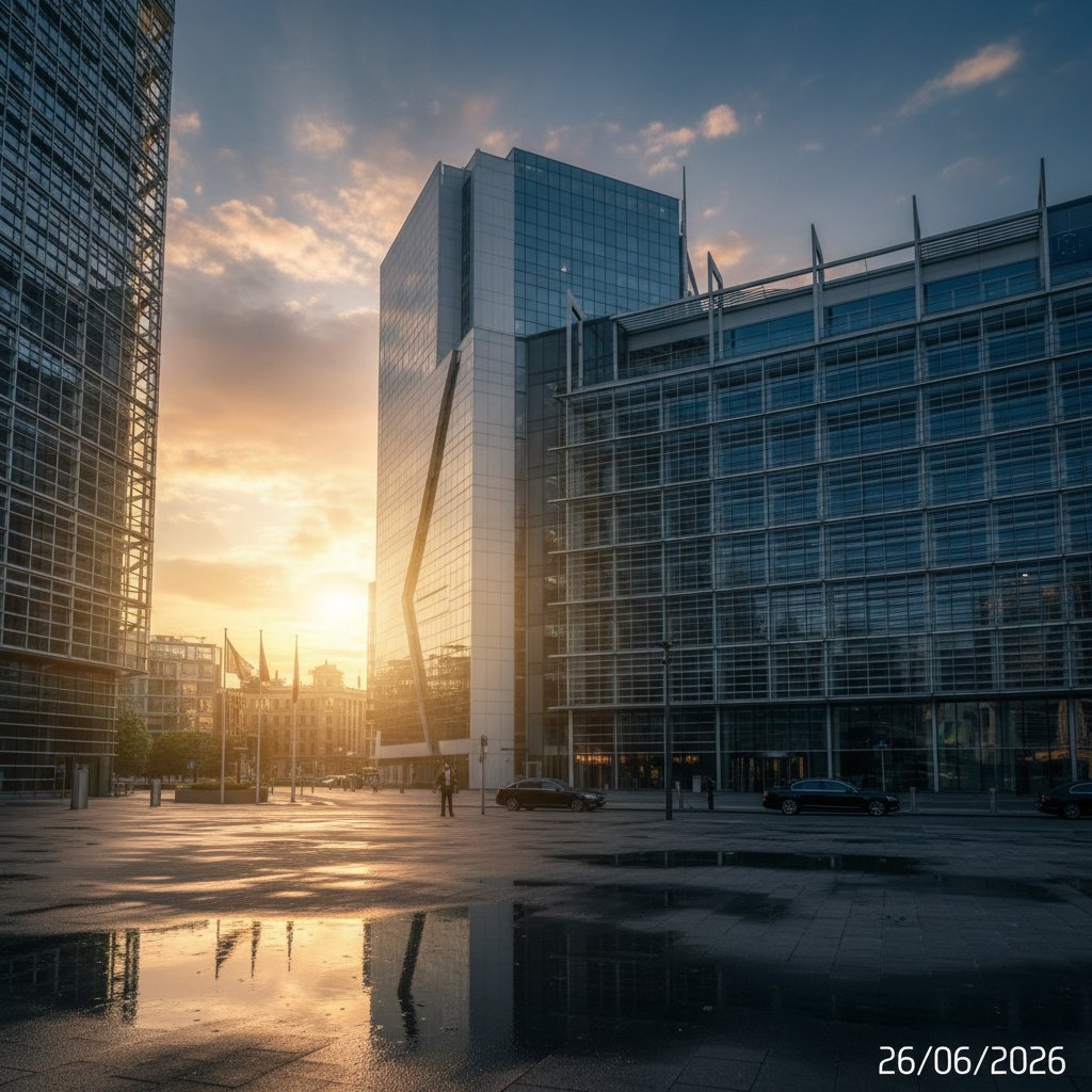 Tomorrow's EU Agenda: Boosting Grids and Rebuilding Ukraine — 26/06/2026