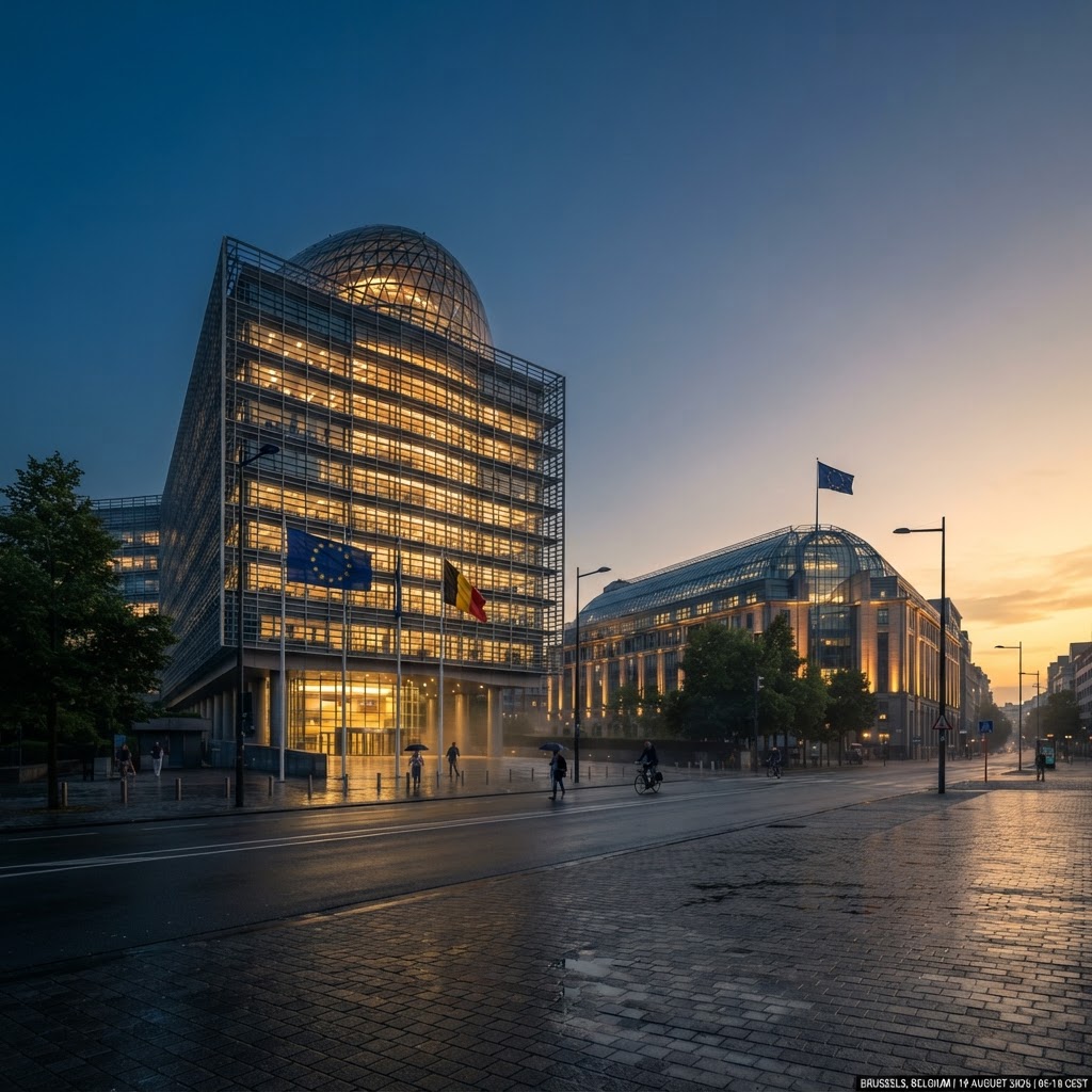 Tomorrow's EU Agenda: The Mid-August Lull — 19/08/2026