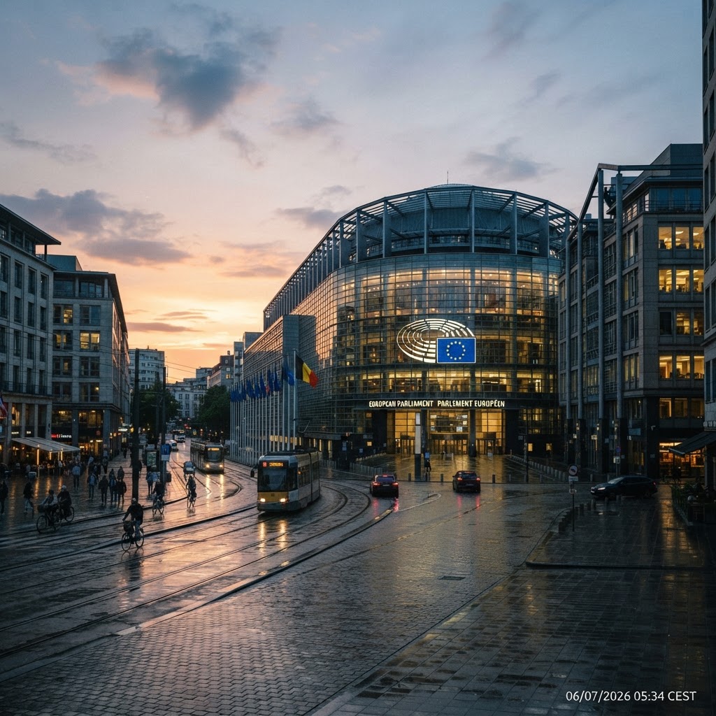Tomorrow's EU Agenda: Food Safety Overhauls and Mexico Trade Ties — 06/07/2026