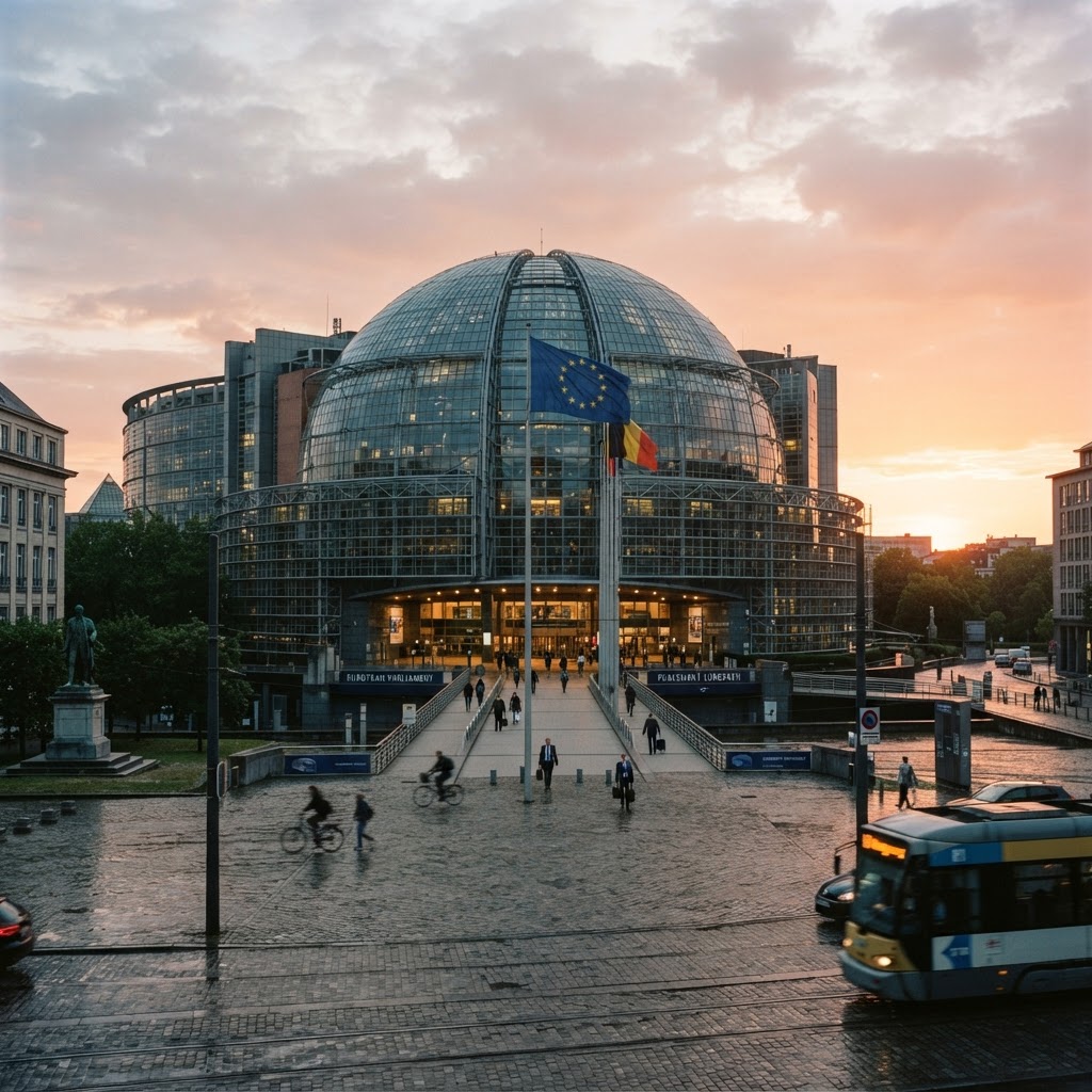Tomorrow's EU Agenda: The Mid-August Lull — 15/08/2026
