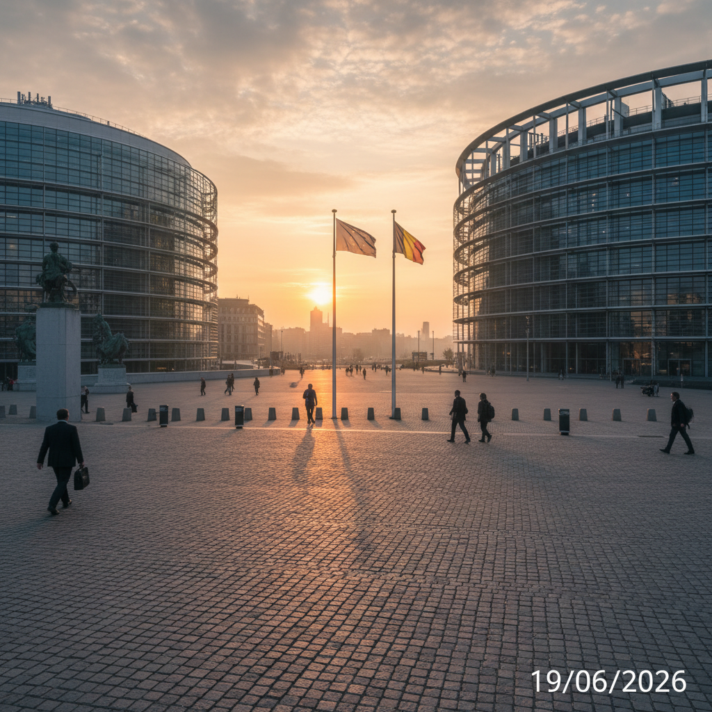 Tomorrow's EU Agenda: MFF Showdown and the Future of Farming — 19/06/2026