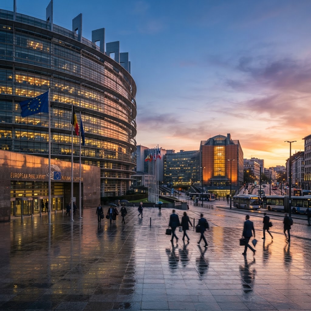 Tomorrow's EU Agenda: Biodiversity, Labor Standards, and the CAP Reform — 27/10/2026