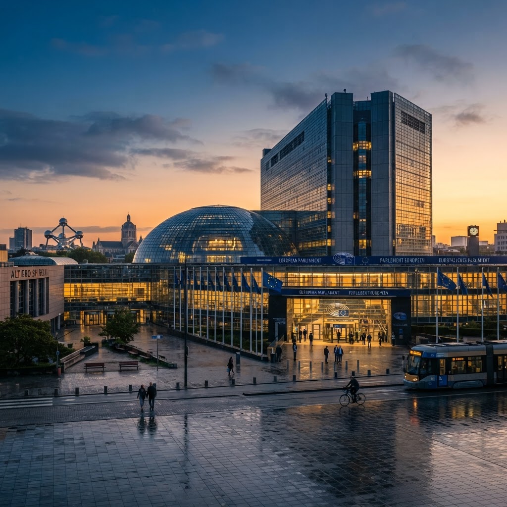 Tomorrow's EU Agenda: Defence Innovation and Budgetary Battles — 31/08/2026