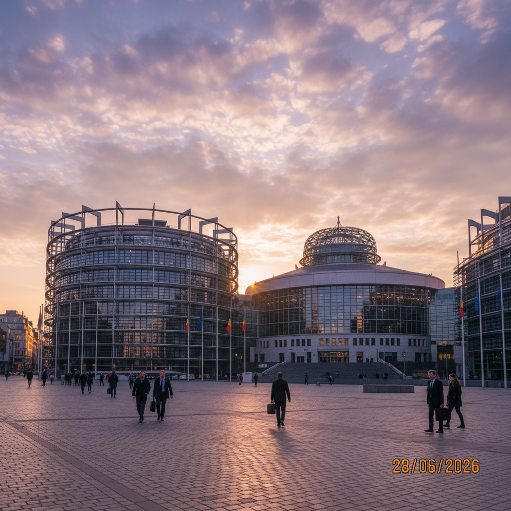 Tomorrow's EU Agenda: The Sunday Lull Before July's Political Storm — 28/06/2026