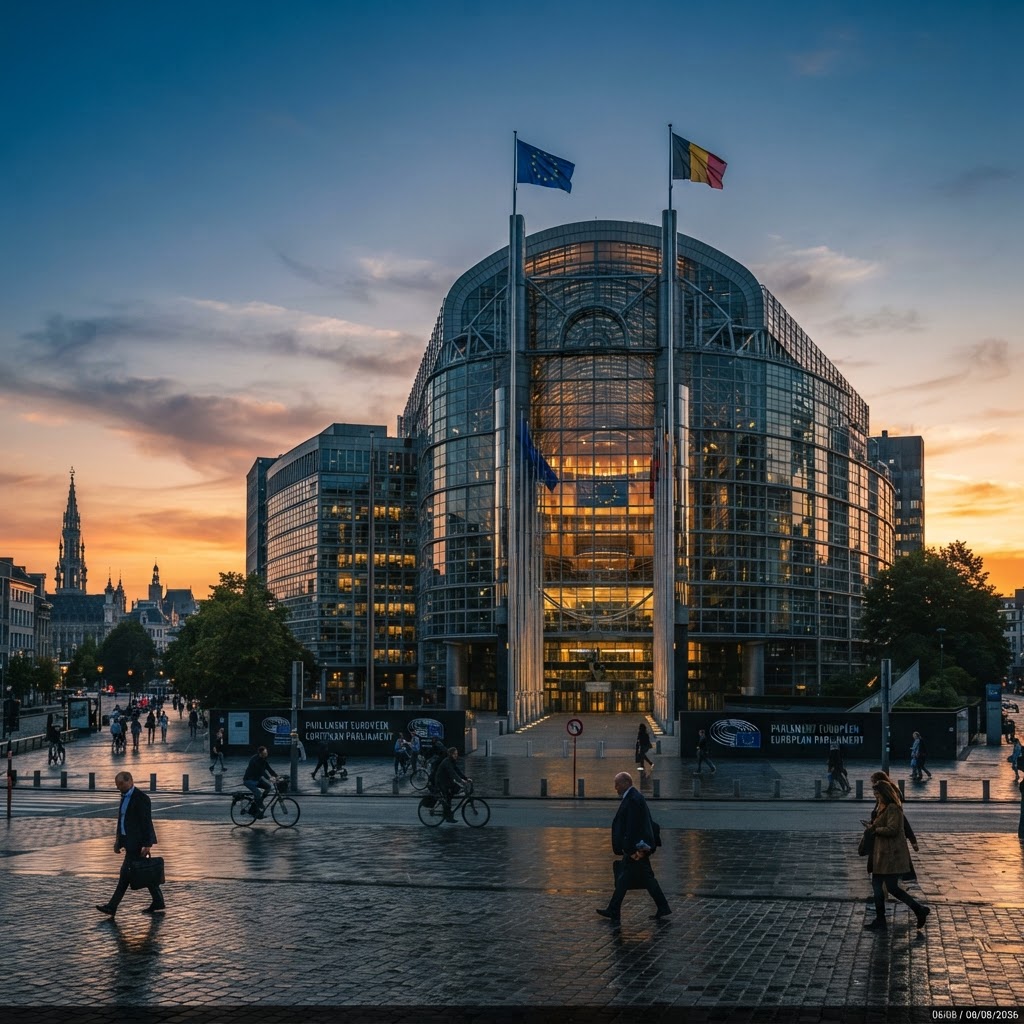 Tomorrow's EU Agenda: The Summer Lull Takes Hold — 06/08/2026