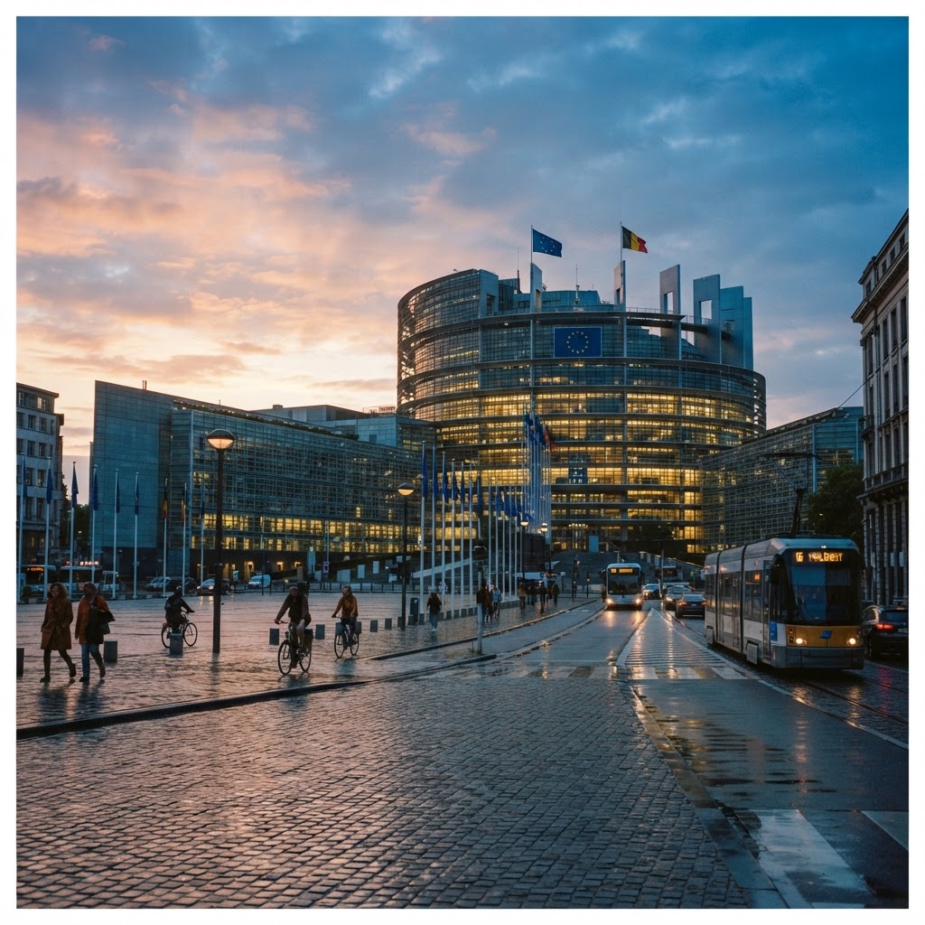 Tomorrow's EU Agenda: The August Lull Deepens — 20/08/2026
