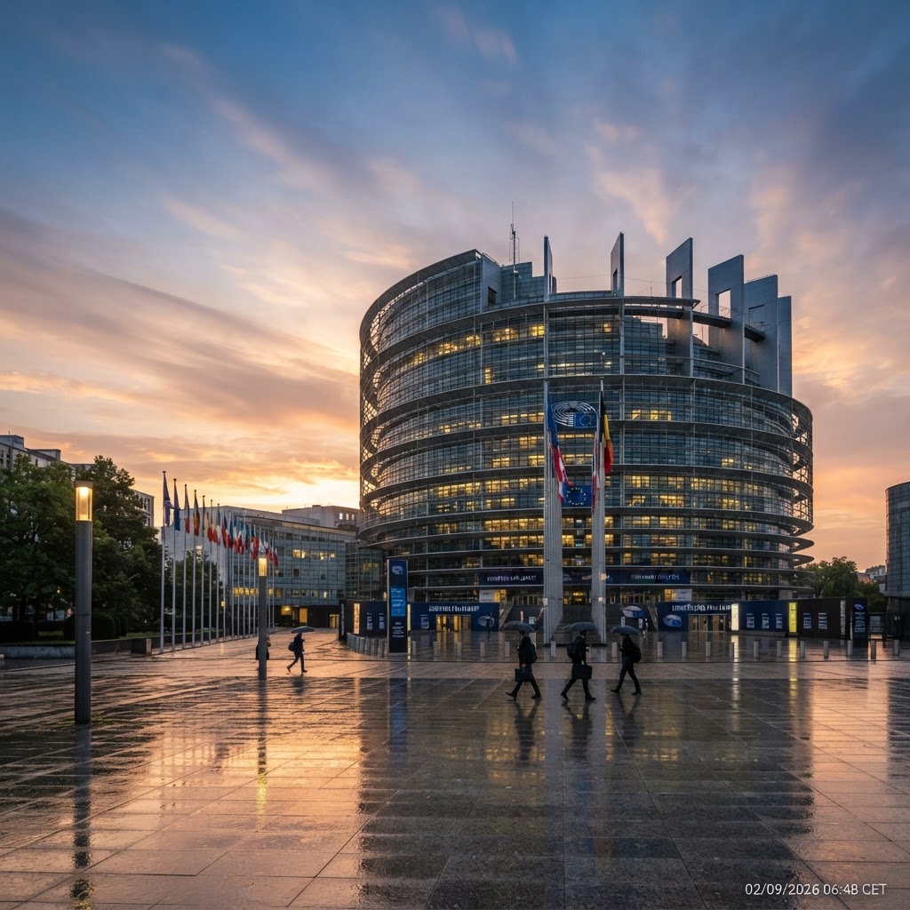 Tomorrow's EU Agenda: Securing the Union’s Economic and Diplomatic Frontiers — 02/09/2026