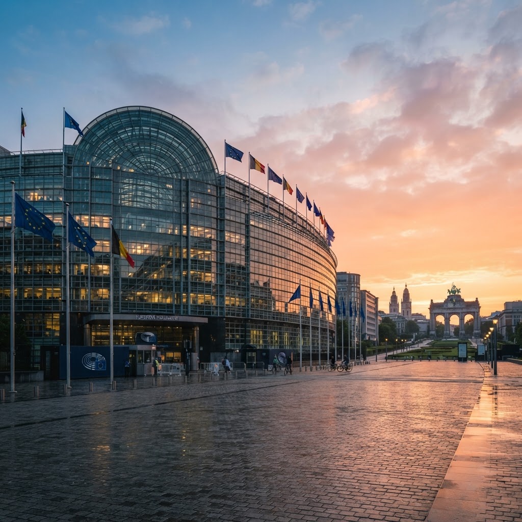 Tomorrow's EU Agenda: The August Calm Sets In — 07/08/2026