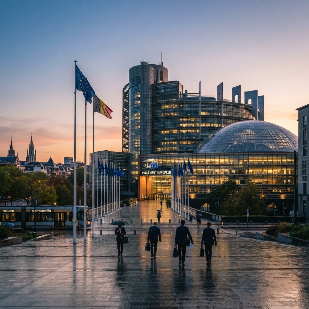 Tomorrow's EU Agenda: Weekend Lull Descends on the Brussels Machinery — 12/09/2026