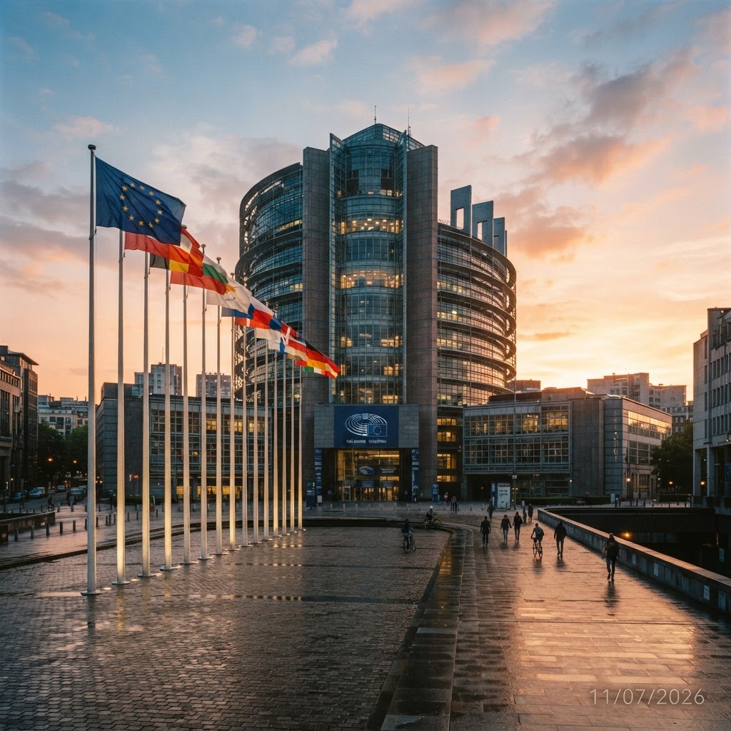 Tomorrow's EU Agenda: A Day of Reflection on Srebrenica — 11/07/2026