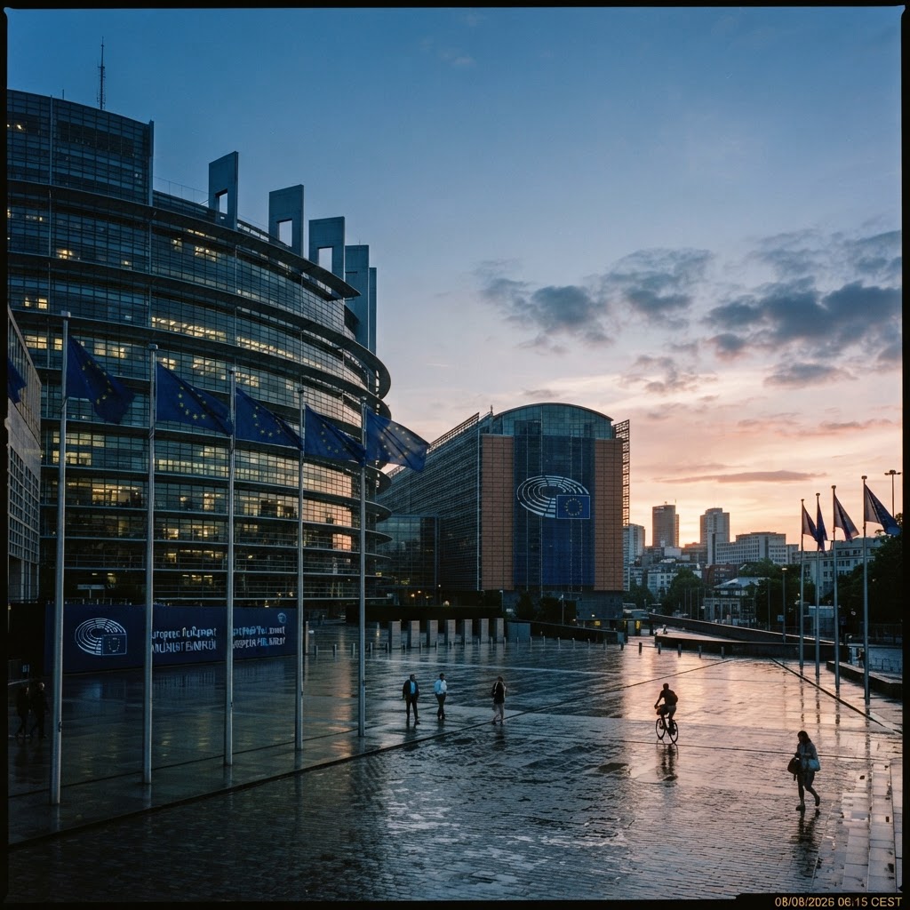 Tomorrow's EU Agenda: The Sound of Silence in the Brussels Bubble — 08/08/2026