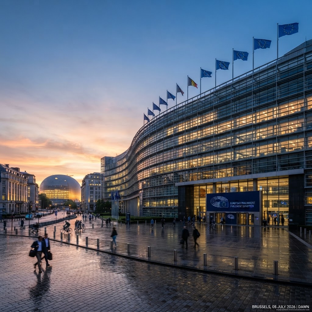 Tomorrow's EU Agenda: Irish Social Priorities & Middle East Diplomacy — 05/07/2026