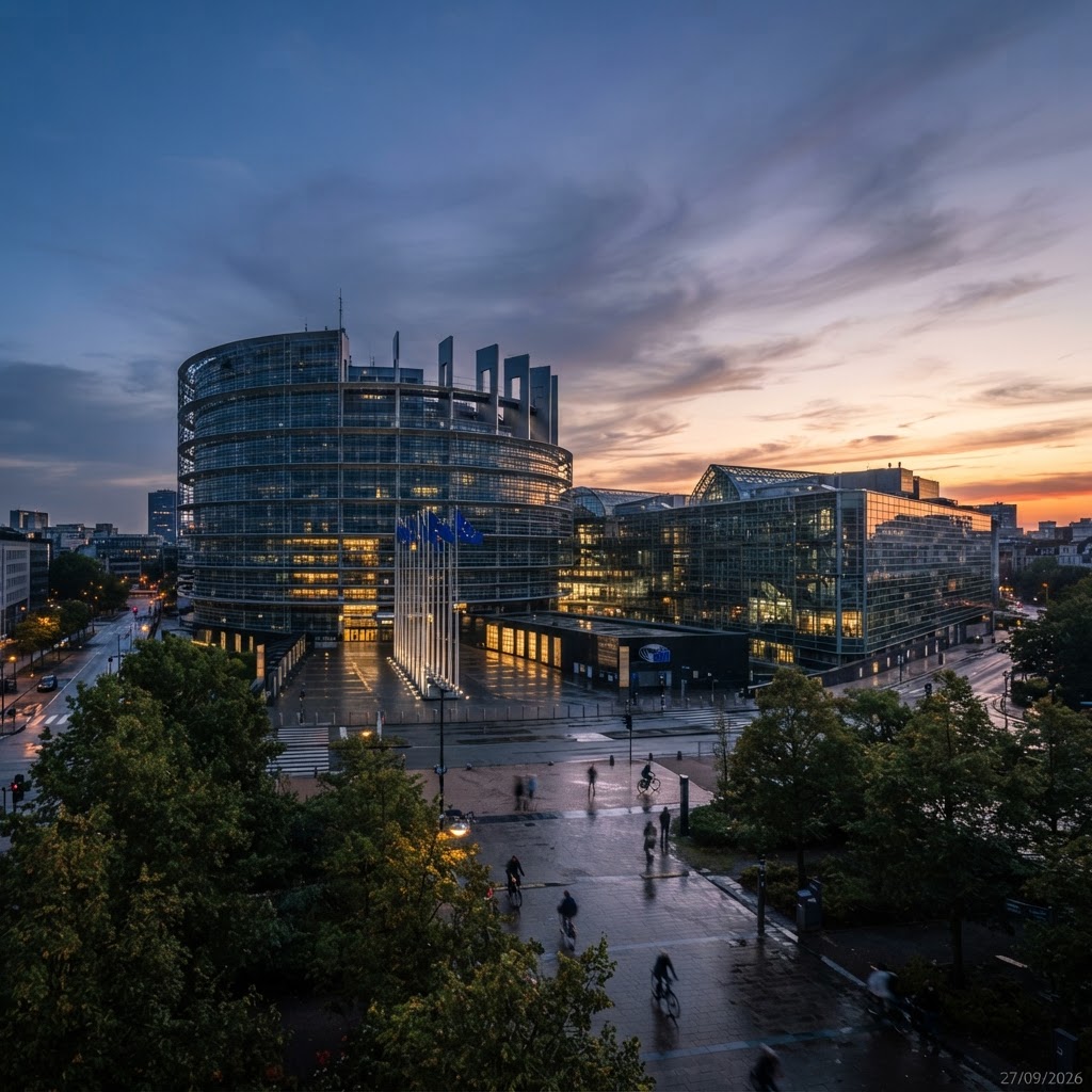 Tomorrow's EU Agenda: A Brief Lull Before the Autumn Storm โ 27/09/2026