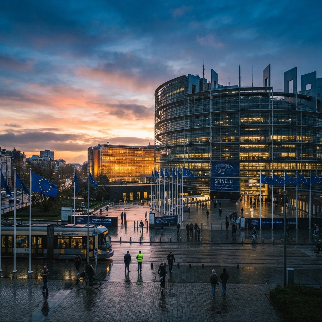 Tomorrow's EU Agenda: Cork Calling and Plenary Prep — 03/07/2026