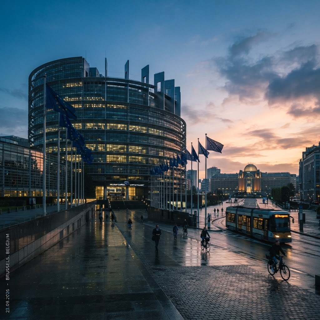 Tomorrow's EU Agenda: Internal Security and Ukraine Take Centre Stage - 23/09/2026