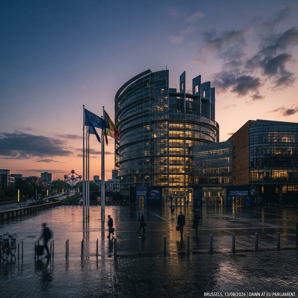 Tomorrow's EU Agenda: The Deep Summer Lull — 13/08/2026