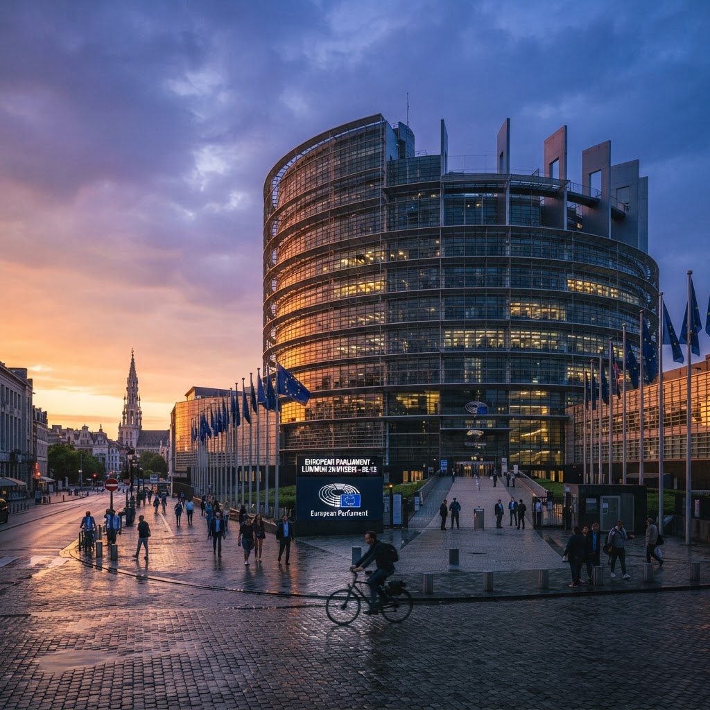 Tomorrow's EU Agenda: Transatlantic Ties and the Competitiveness Quest — 20/07/2026